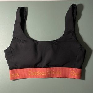 Outdoor voices sports bra